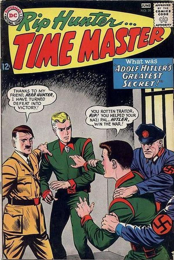 Rip Hunter... Time Master (1961) #20 cover