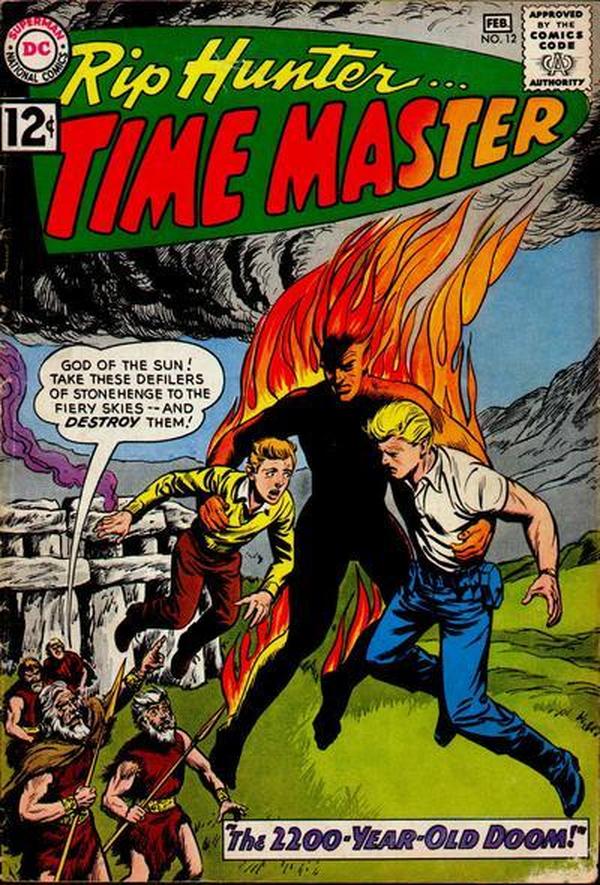 Rip Hunter... Time Master (1961) #12 cover