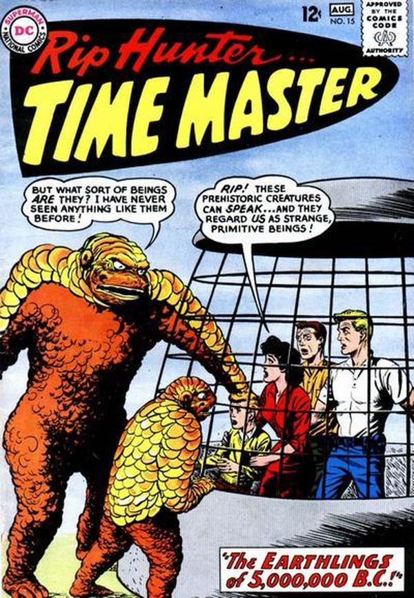 Rip Hunter... Time Master (1961) #15 cover