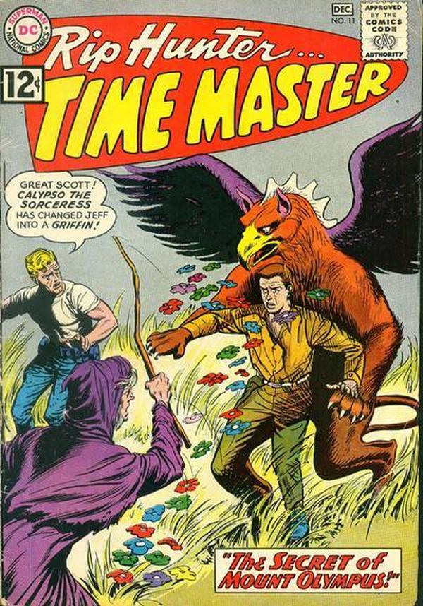 Rip Hunter... Time Master (1961) #11 cover