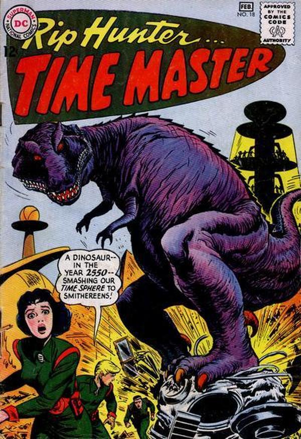 Rip Hunter... Time Master (1961) #18 cover