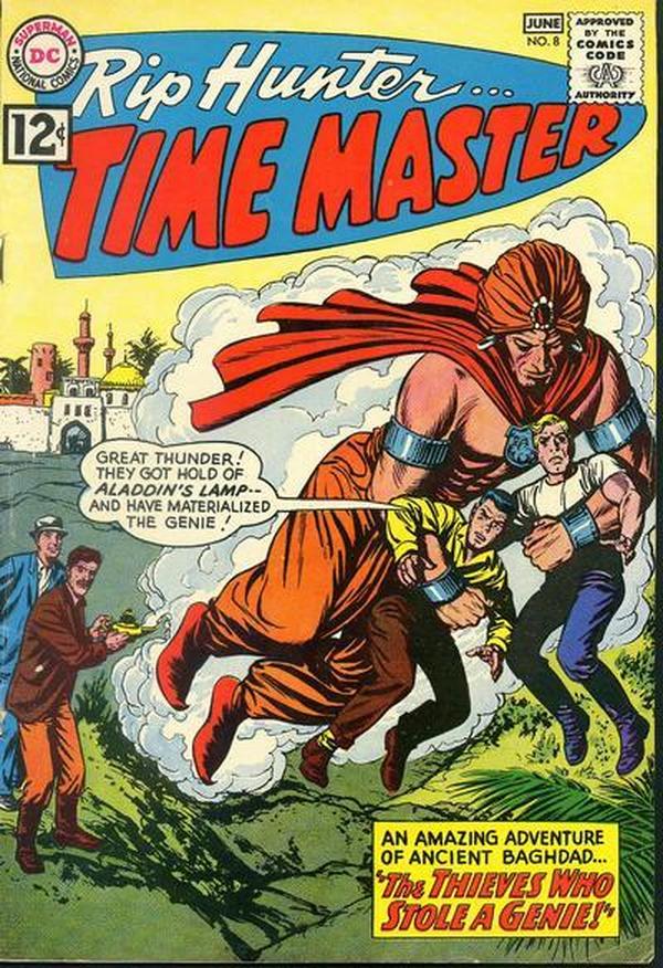 Rip Hunter... Time Master (1961) #8 cover