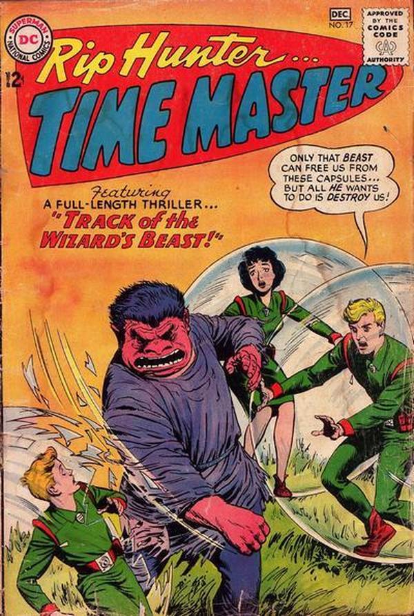 Rip Hunter... Time Master (1961) #17 cover