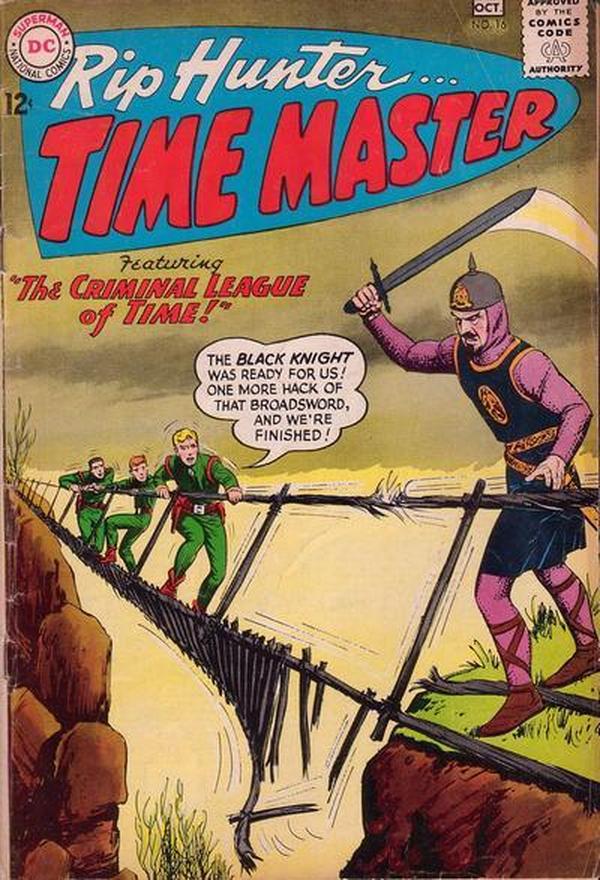 Rip Hunter... Time Master (1961) #16 cover
