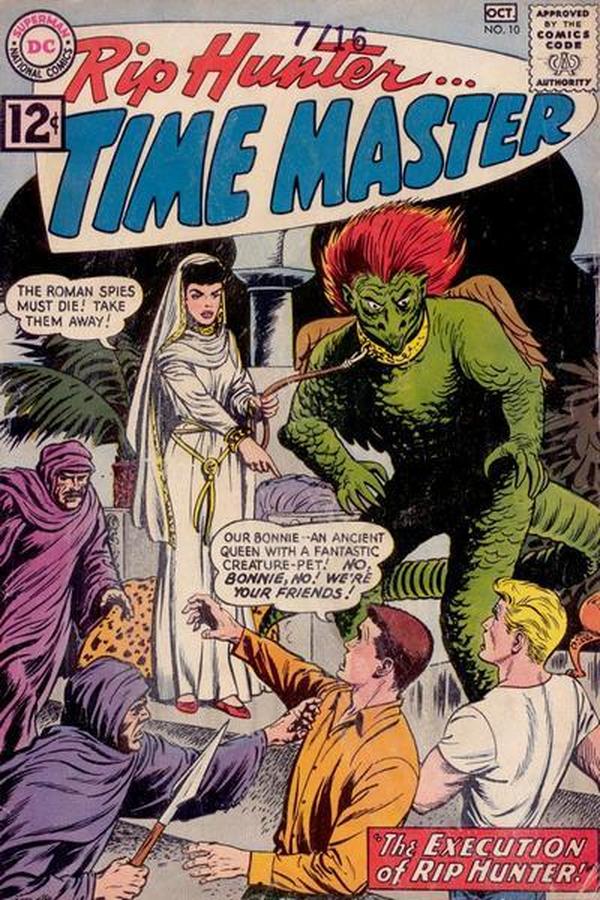 Rip Hunter... Time Master (1961) #10 cover