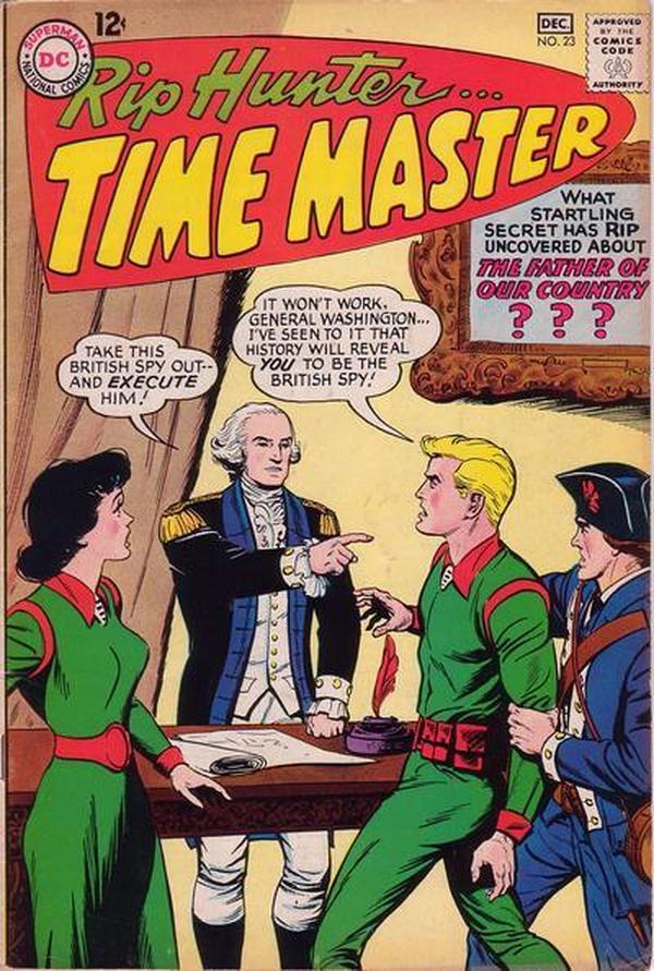 Rip Hunter... Time Master (1961) #23 cover