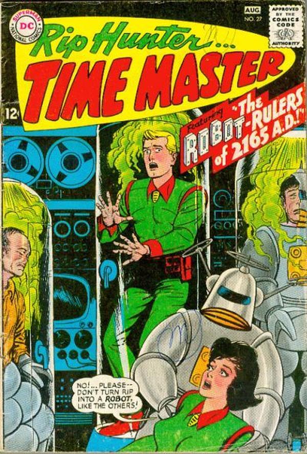 Rip Hunter... Time Master (1961) #27 cover