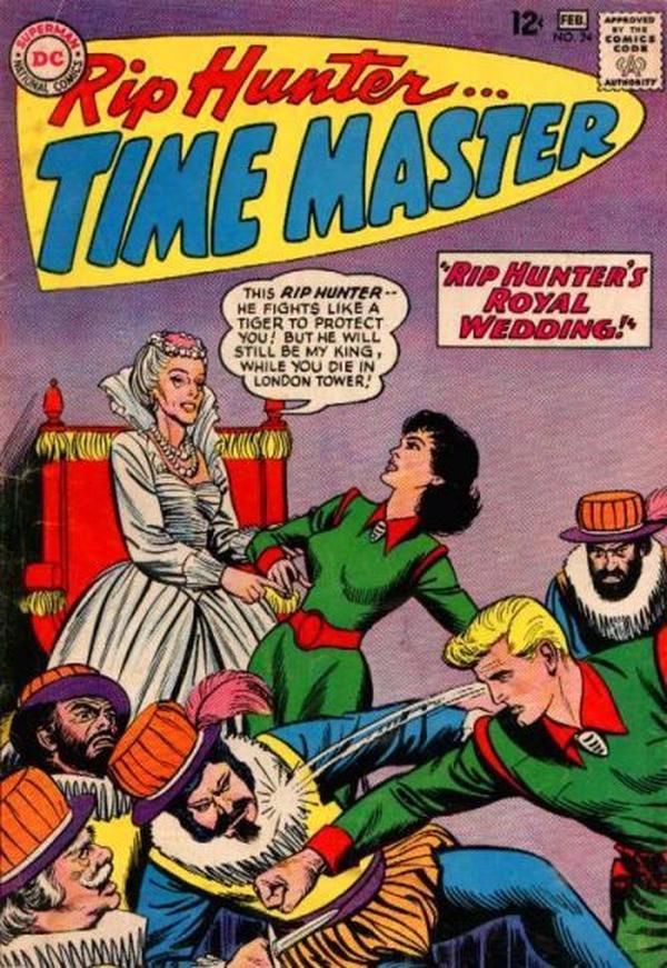 Rip Hunter... Time Master (1961) #24 cover