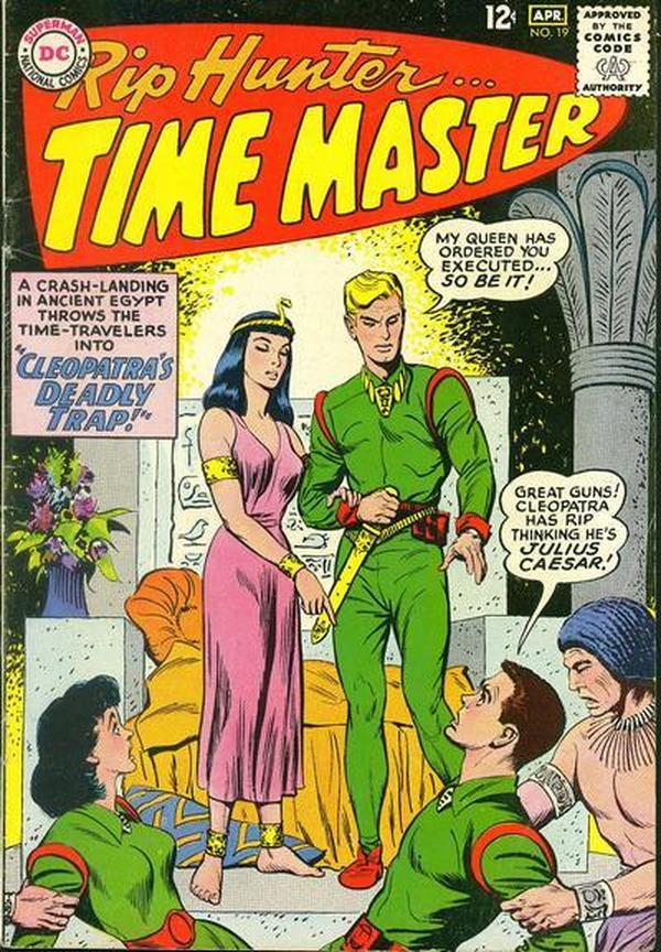 Rip Hunter... Time Master (1961) #19 cover
