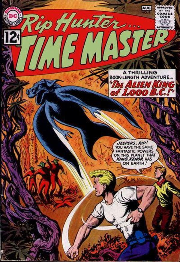 Rip Hunter... Time Master (1961) #9 cover