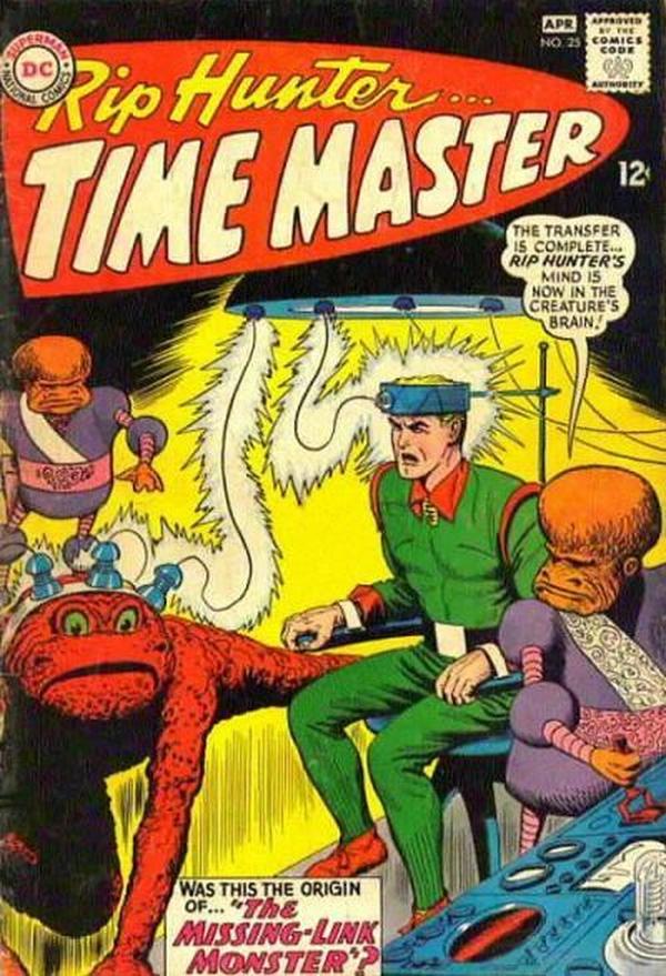 Rip Hunter... Time Master (1961) #25 cover