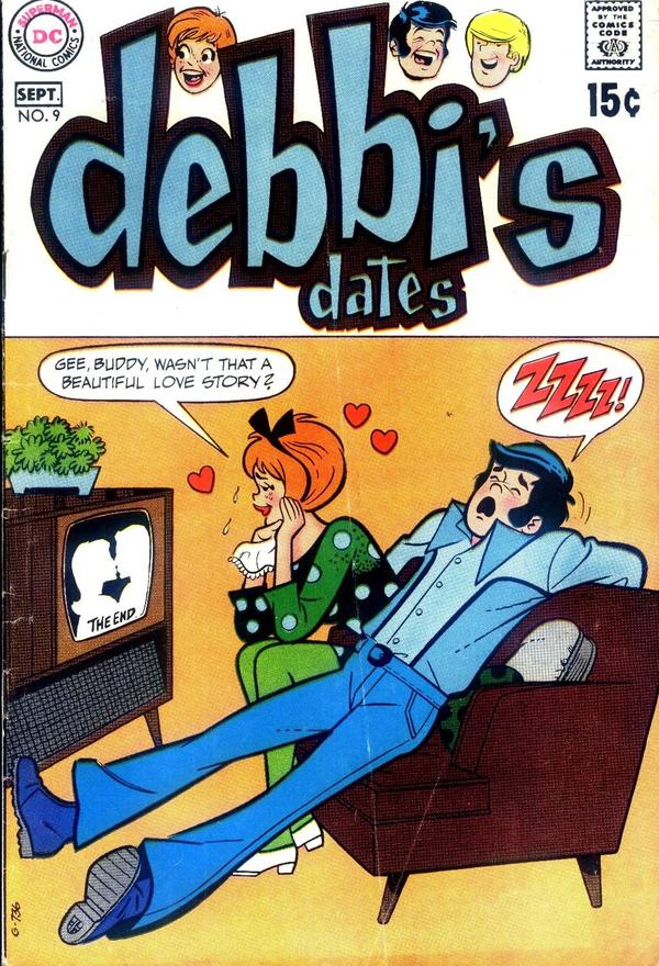 Debbi's Dates (1969) #9 cover