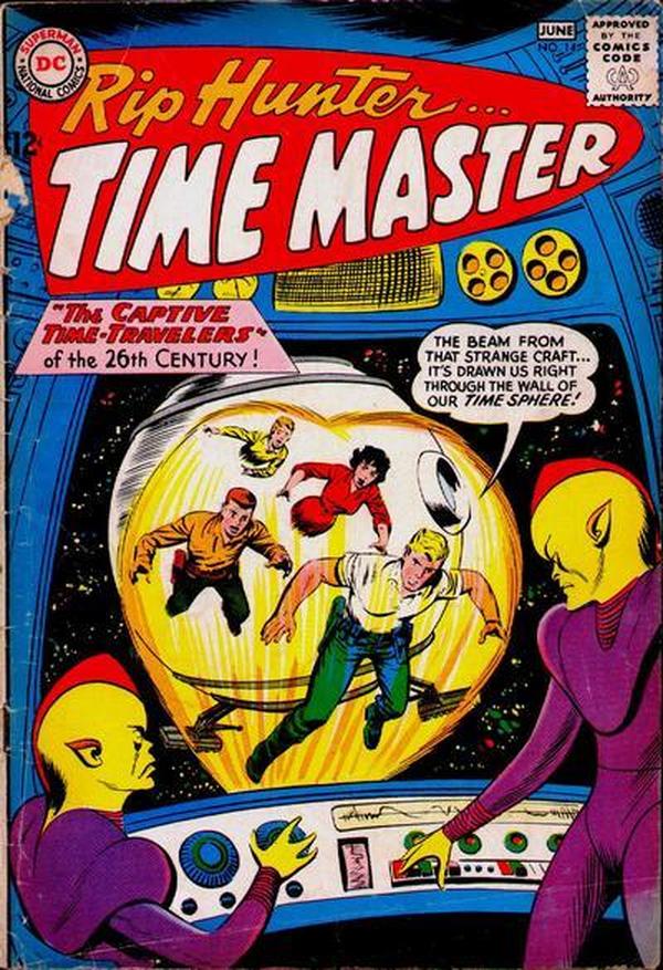 Rip Hunter... Time Master (1961) #14 cover