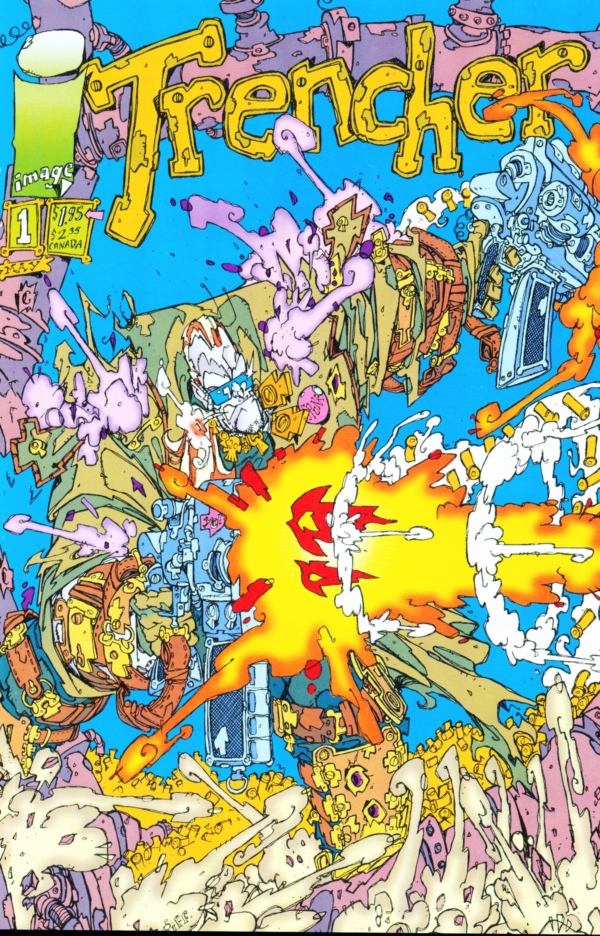 Trencher #1 cover