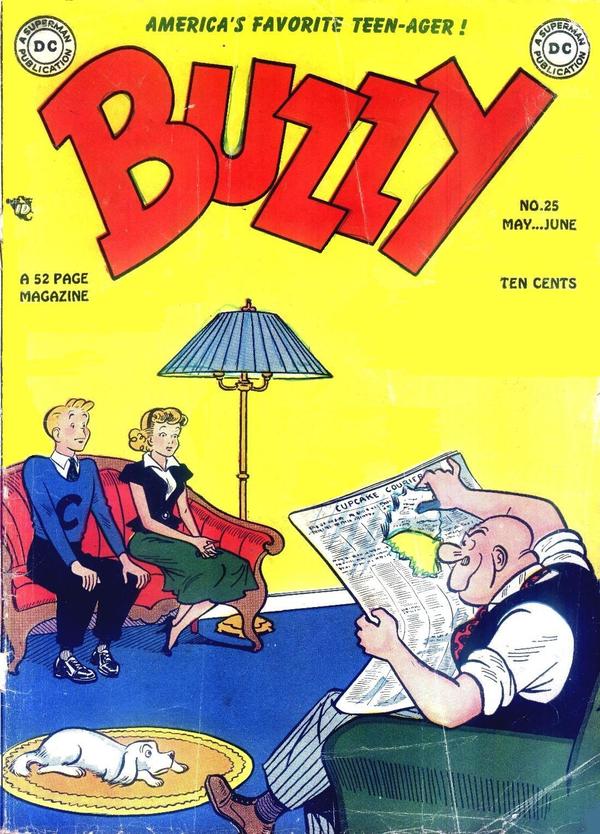 Cover of Buzzy #25