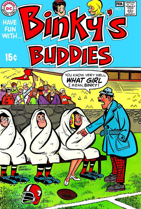 Binky's Buddies (1969) #7 cover