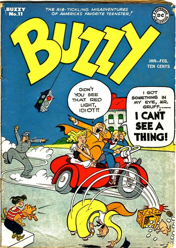 Cover of Buzzy #11
