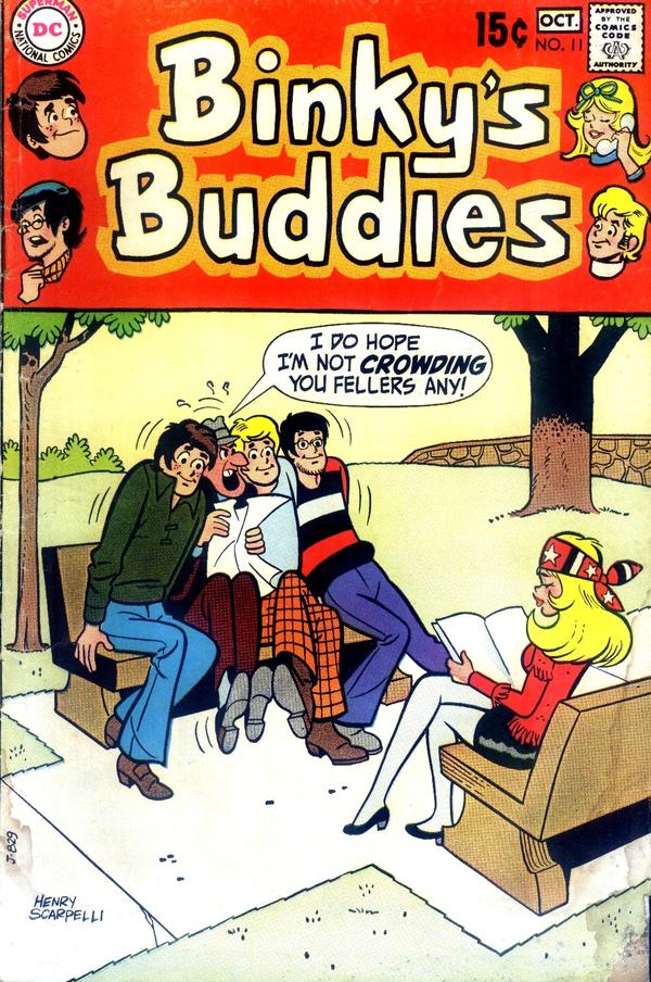 Binky's Buddies (1969) #11 cover