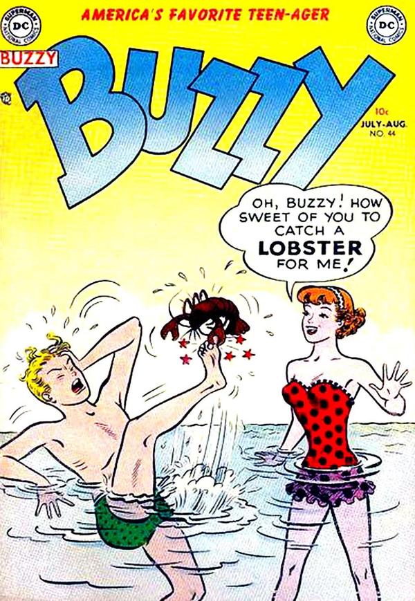 Cover of Buzzy #44