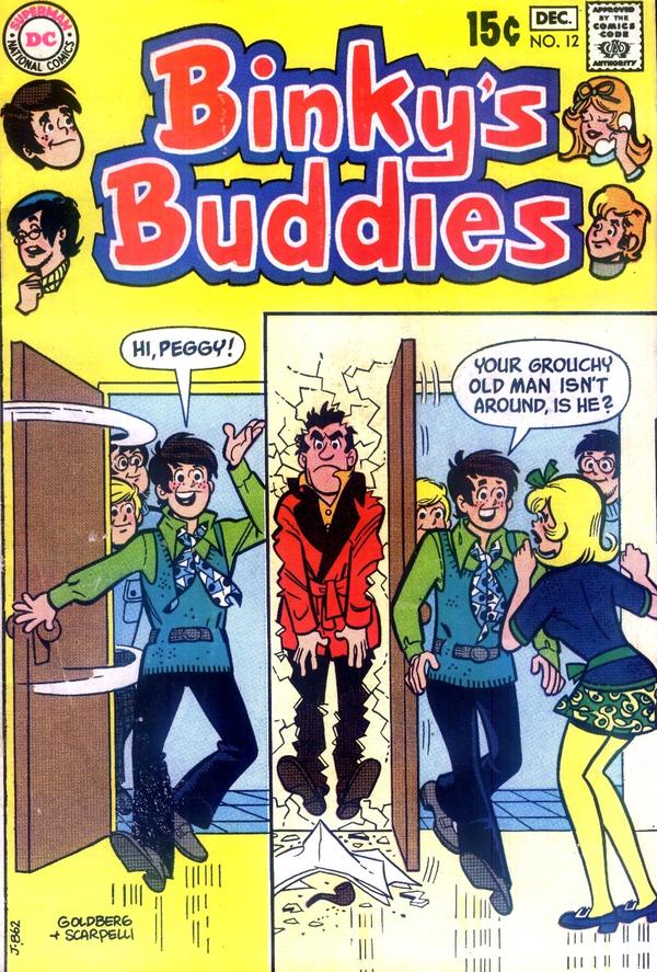 Binky's Buddies (1969) #12 cover
