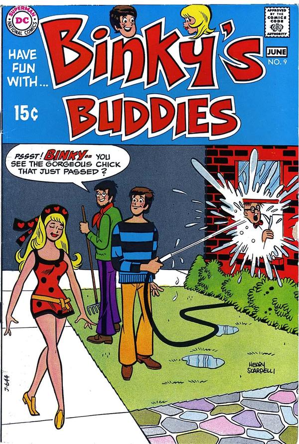 Binky's Buddies (1969) #9 cover