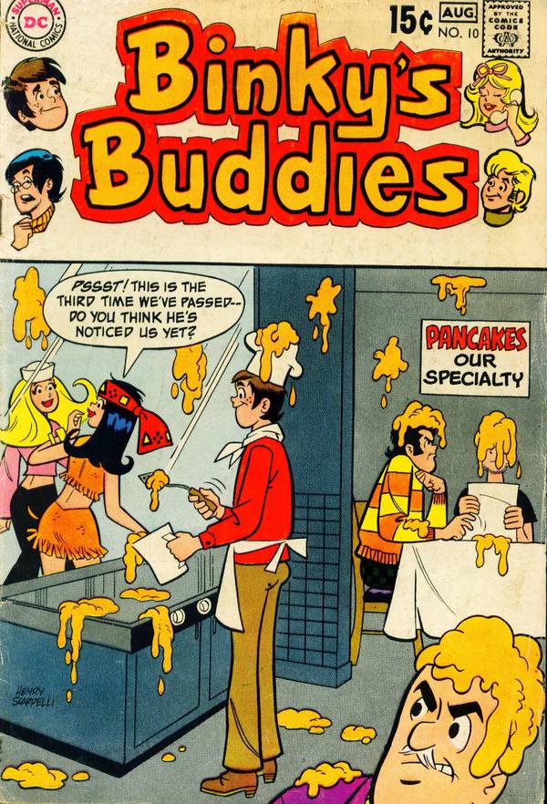 Binky's Buddies (1969) #10 cover