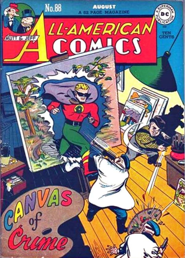 Cover of All-American Comics #88