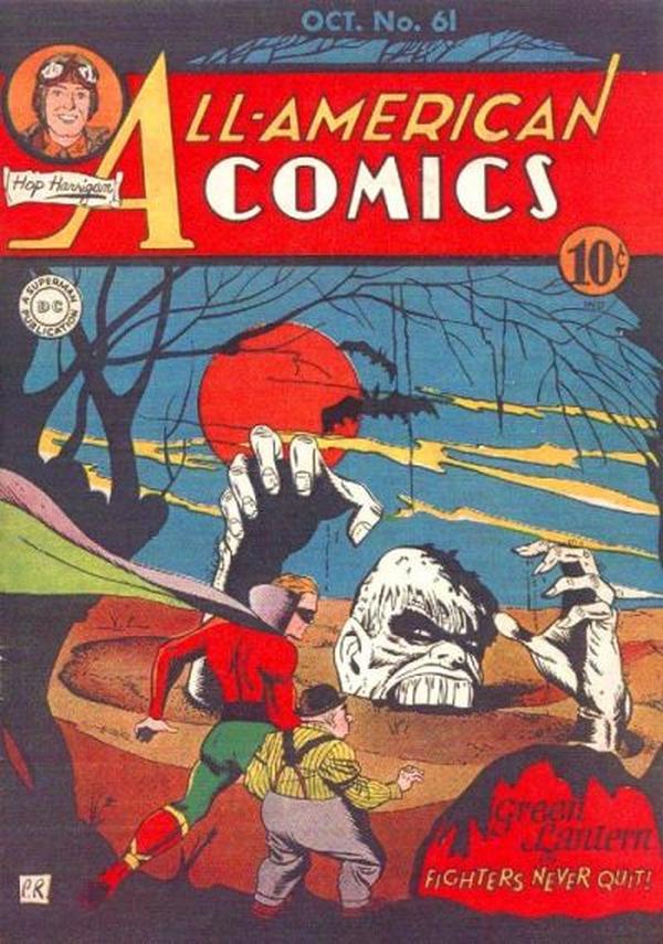 Cover of All-American Comics #61