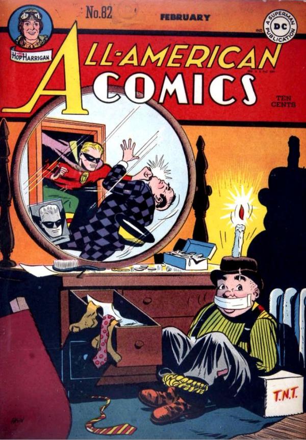 Cover of All-American Comics #82