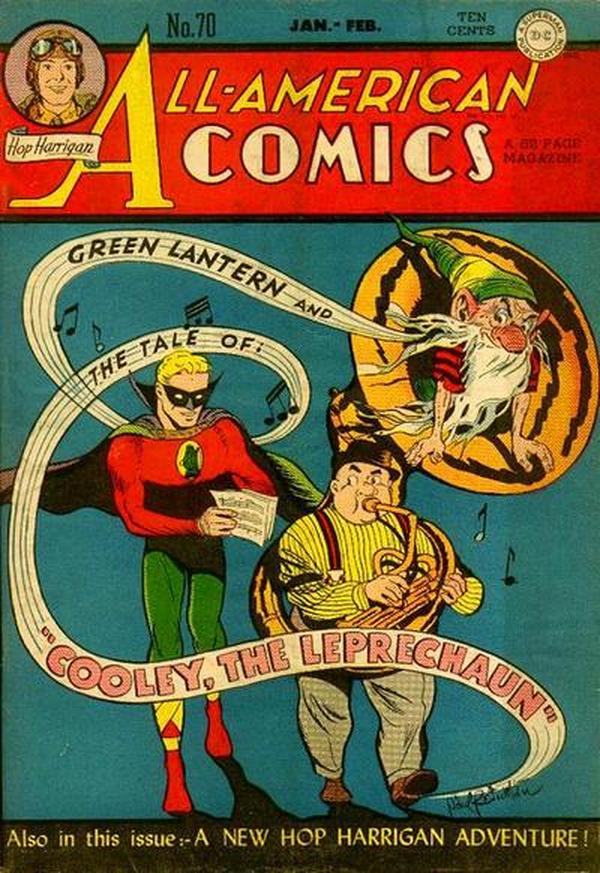 Cover of All-American Comics #70