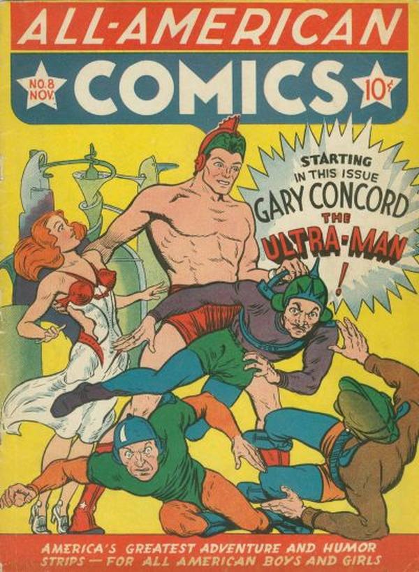 All-American Comics #8