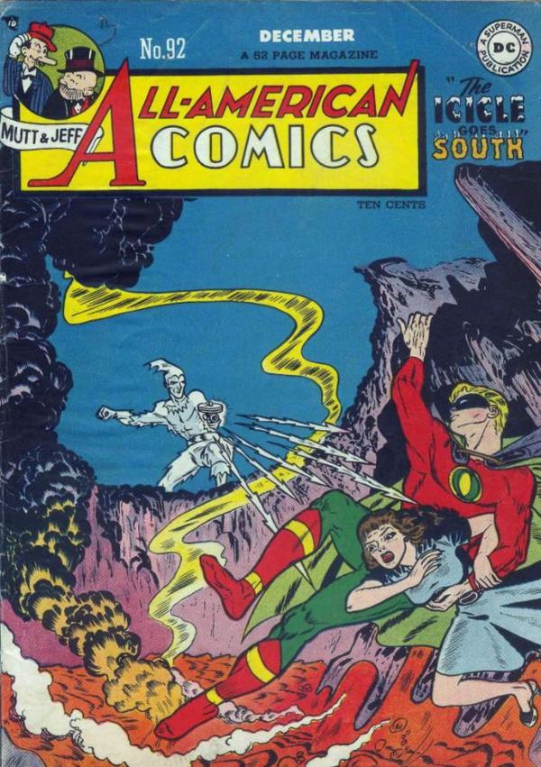 Cover of All-American Comics #92
