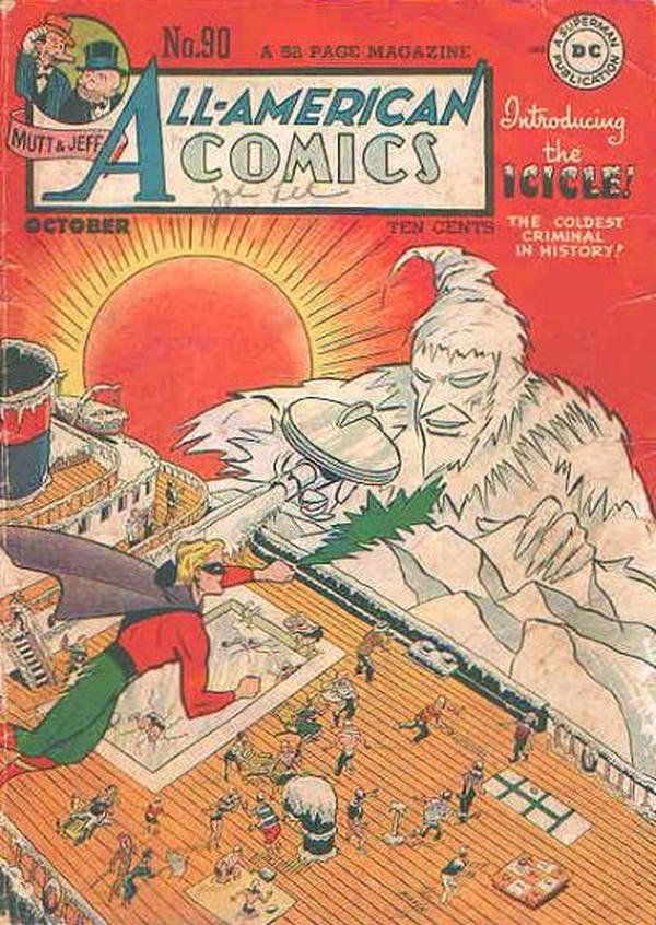 Cover of All-American Comics #90