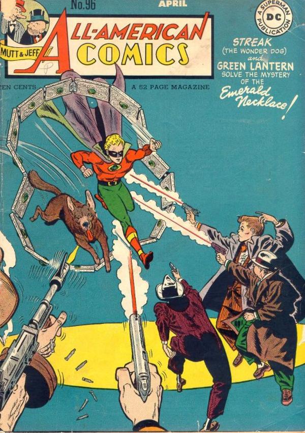 Cover of All-American Comics #96