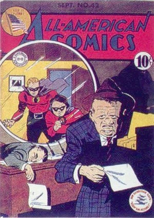 Cover of All-American Comics #42