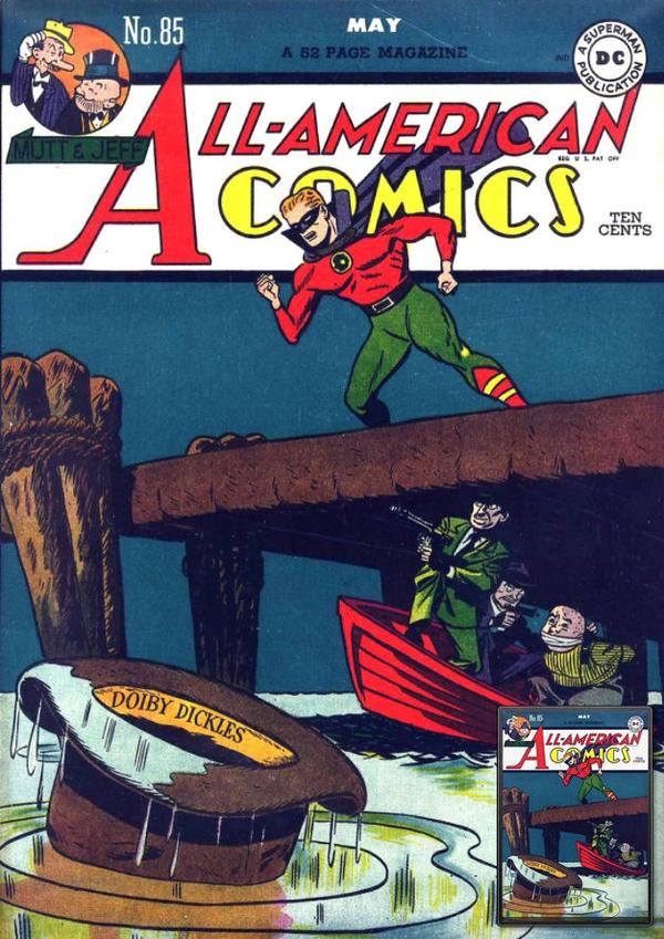 Cover of All-American Comics #85