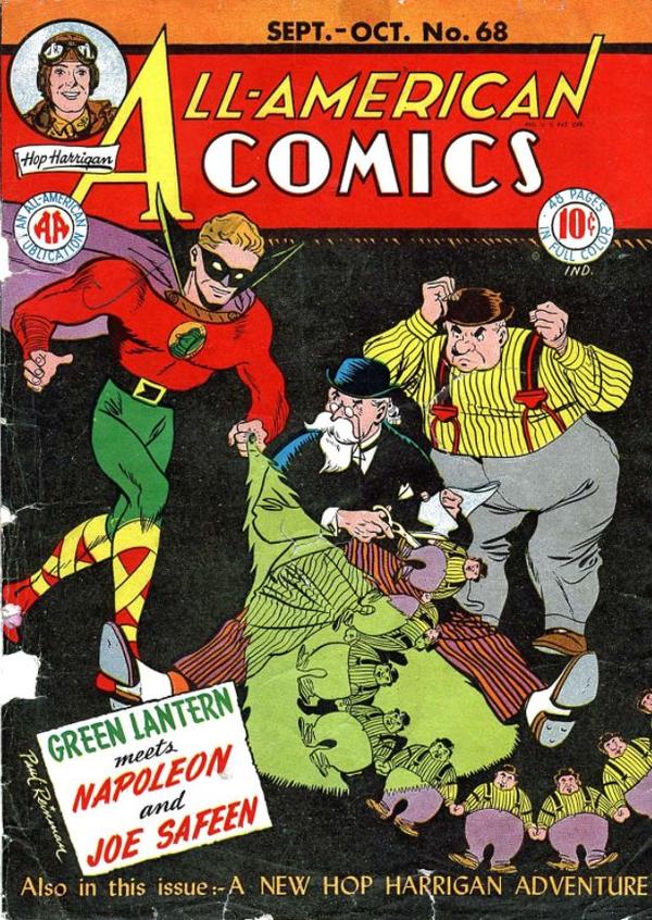 Cover of All-American Comics #68