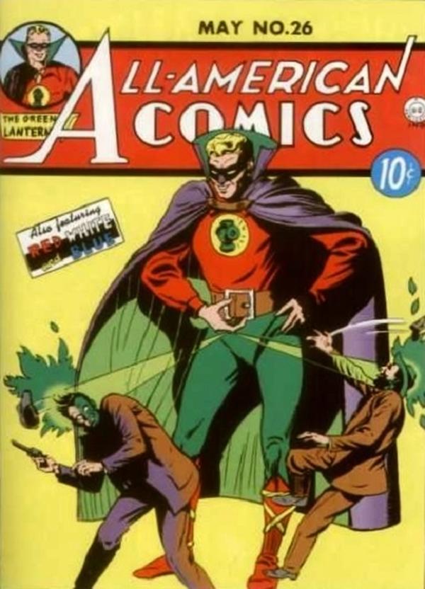 All-American Comics collage image