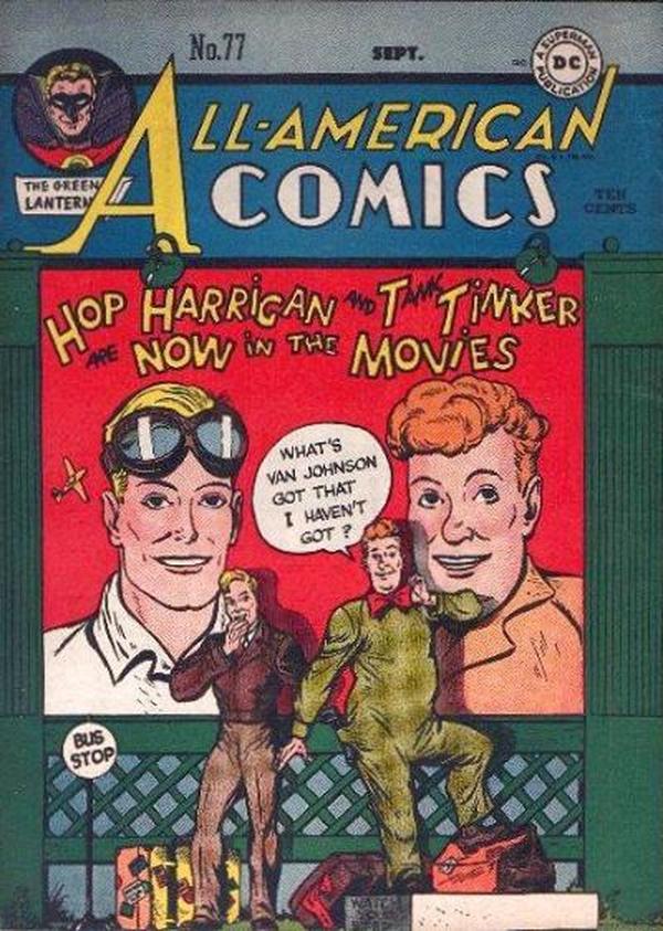 Cover of All-American Comics #77