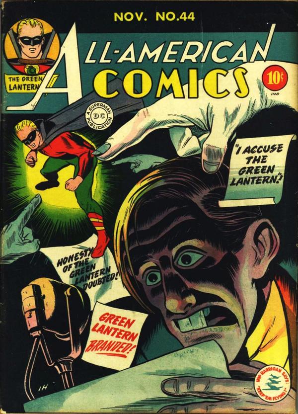 Cover of All-American Comics #44