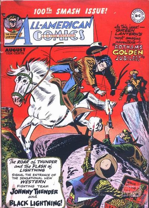 Cover of All-American Comics #100
