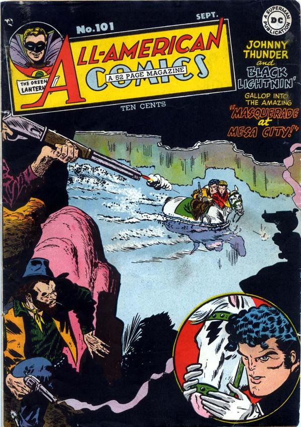 Cover of All-American Comics #101