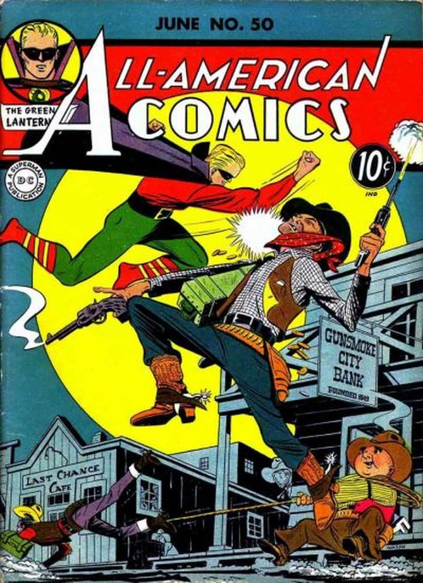 Cover of All-American Comics #50