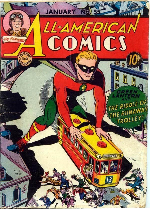 Cover of All-American Comics #55