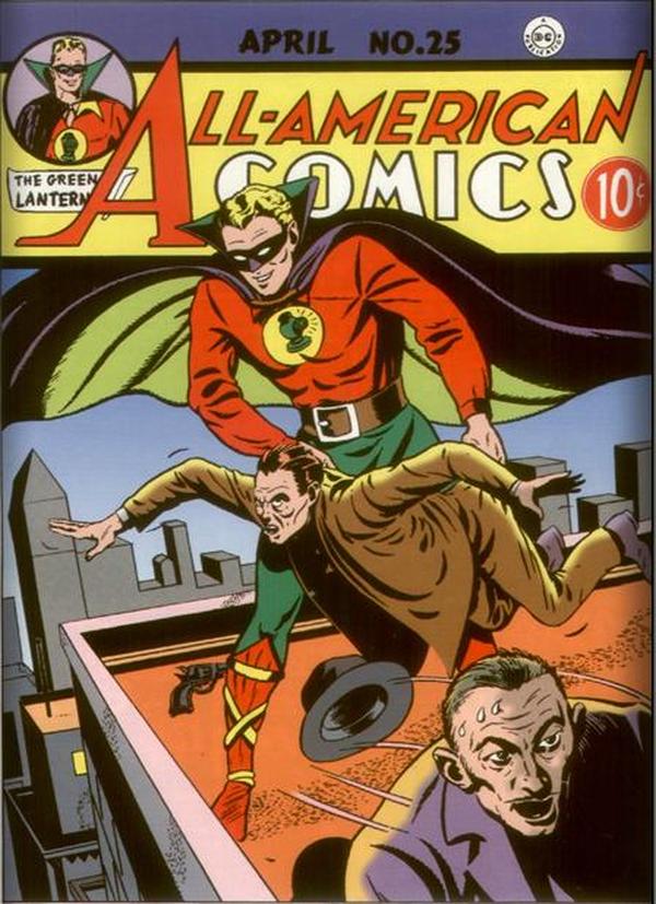 All-American Comics collage image