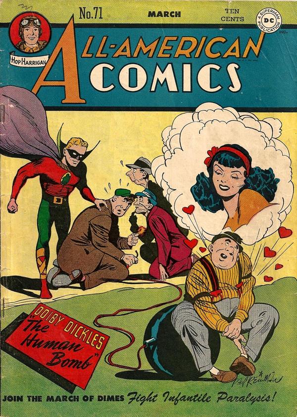 Cover of All-American Comics #71