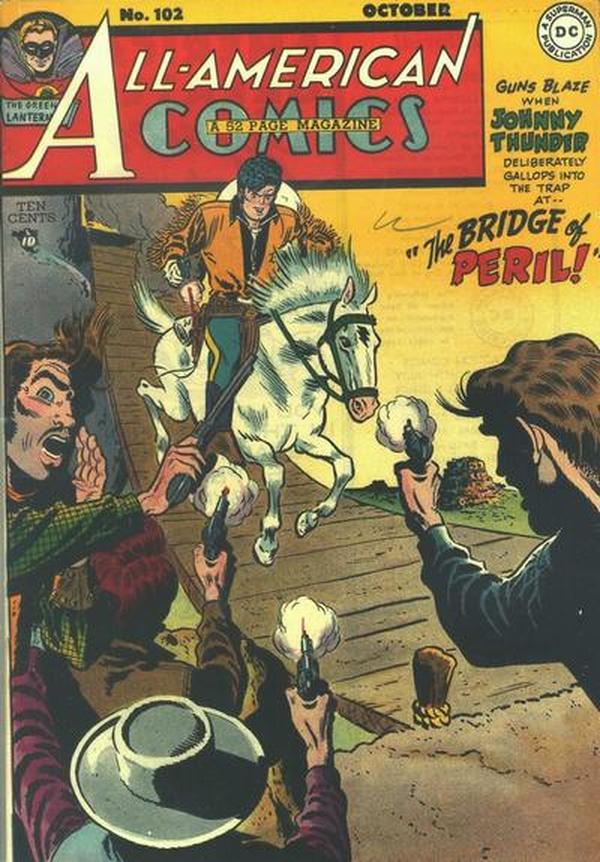 Cover of All-American Comics #102
