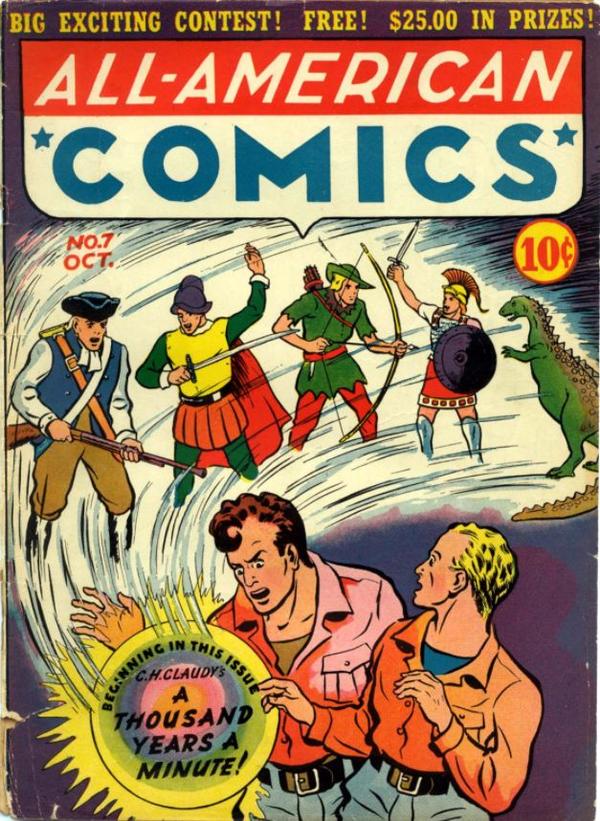 All-American Comics #7