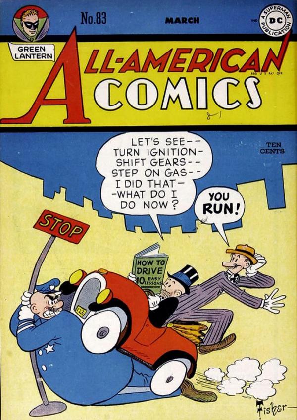 Cover of All-American Comics #83