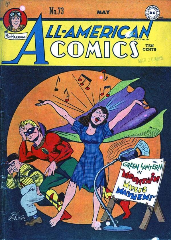 Cover of All-American Comics #73